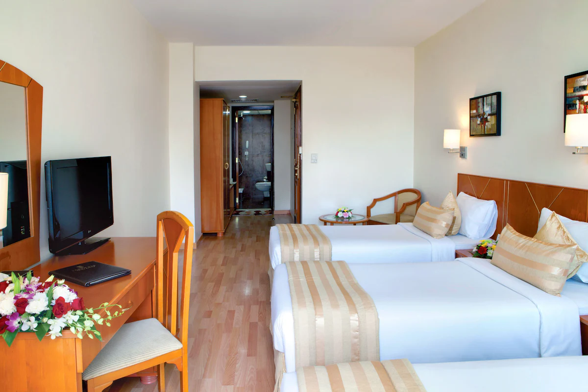 اتاق هتل لندمارک بانیاس دبی